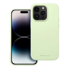 Kryt Roar Cloud-Skin na Apple iPhone 14 Pro Svetlo zelený