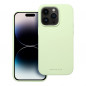 Kryt Roar Cloud-Skin na Apple iPhone 14 Pro Svetlo zelený