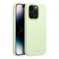 Kryt Roar Cloud-Skin na Apple iPhone 14 Pro Svetlo zelený