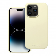 Kryt Roar Cloud-Skin na Apple iPhone 14 Pro Svetlo žltý