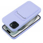 Kryt Card na Apple iPhone 15 Plus Fialový (Violet)