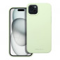 Kryt Roar Cloud-Skin na Apple iPhone 15 Plus Svetlo zelený
