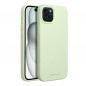 Kryt Roar Cloud-Skin na Apple iPhone 15 Plus Svetlo zelený