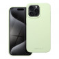 Kryt Roar Cloud-Skin na Apple iPhone 15 Pro Max Svetlo zelený
