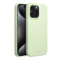 Kryt Roar Cloud-Skin na Apple iPhone 15 Pro Max Svetlo zelený