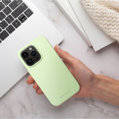 Kryt Roar Cloud-Skin na Apple iPhone 15 Pro Max Svetlo zelený
