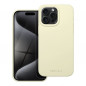 Kryt Roar Cloud-Skin na Apple iPhone 15 Pro Max Svetlo žltý