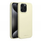 Kryt Roar Cloud-Skin na Apple iPhone 15 Pro Max Svetlo žltý
