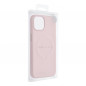 Kryt Roar Leather Mag na Apple iPhone 12 Pro Elegant  MagSAFE  Žiarivý ružový