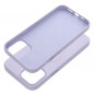 Kryt Roar Leather Mag na Apple iPhone 12 Pro Max Elegant  MagSAFE  Fialový (Purple)