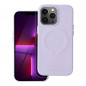 Kryt Roar Leather Mag na Apple iPhone 13 Pro Elegant  MagSAFE  Fialový (Purple)