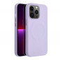 Kryt Roar Leather Mag na Apple iPhone 13 Pro Elegant  MagSAFE  Fialový (Purple)