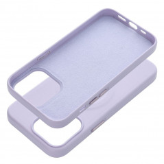 Kryt Roar Leather Mag na Apple iPhone 13 Pro Elegant  MagSAFE  Fialový (Purple)