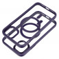 Kryt Color Edge Mag na Apple iPhone 11 MagSAFE  Hlboká fialová