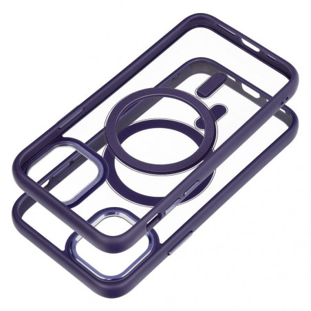 Kryt Color Edge Mag na Apple iPhone 11 Pro MagSAFE Hlboká fialová