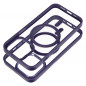 Kryt Color Edge Mag na Apple iPhone 13 Pro MagSAFE  Hlboká fialová