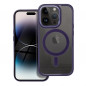 Kryt Color Edge Mag na Apple iPhone 14 Pro MagSAFE  Hlboká fialová