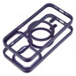 Kryt Color Edge Mag na Apple iPhone 14 Pro MagSAFE  Hlboká fialová