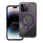 Kryt Color Edge Mag na Apple iPhone 14 Pro Max MagSAFE  Hlboká fialová