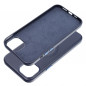 Kryt Roar Leather Mag na Apple iPhone 15 Plus Elegant  MagSAFE  Tmavší modrý