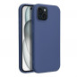 Kryt Silicone na Apple iPhone 15 Elegant  Modrý