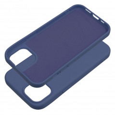 Kryt Silicone na Apple iPhone 15 Elegant  Modrý
