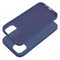Kryt Silicone na Apple iPhone 15 Elegant  Modrý
