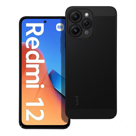 Kryt Breezy na XIAOMI Redmi 12 Čierny