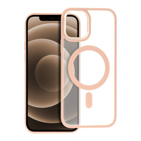 Kryt Matte Mag Cove na Apple iPhone 12 Pro MagSAFE Ružový