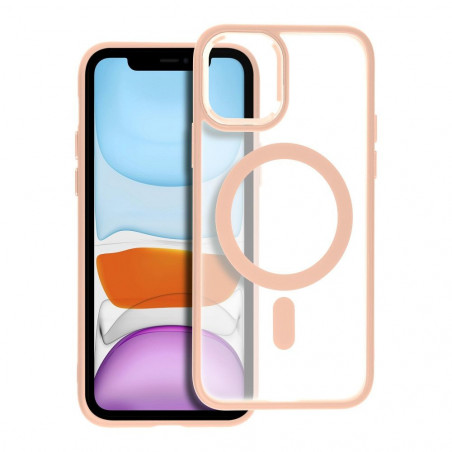 Kryt Matte Mag Cove na Apple iPhone 11 Pro MagSAFE Ružový