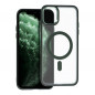 Kryt Matte Mag Cove na Apple iPhone XS Max MagSAFE  Zelený