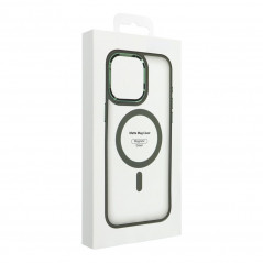 Kryt Matte Mag Cove na Apple iPhone 11 Pro Max MagSAFE  Zelený