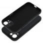 Kryt Silicone Mag Cover na Apple iPhone 15 MagSAFE  Čierny