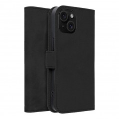 Peňaženkové puzdro TENDER Book na Apple iPhone 15 Čierny