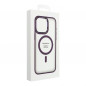 Kryt Matte Mag Cove na Apple iPhone 15 MagSAFE  Fialový (Purple)