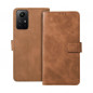 Peňaženkové puzdro TENDER Book na XIAOMI Redmi Note 12s Hnedý