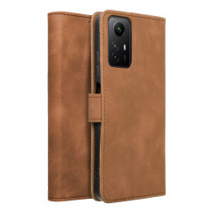 Peňaženkové puzdro TENDER Book na XIAOMI Redmi Note 12s Hnedý