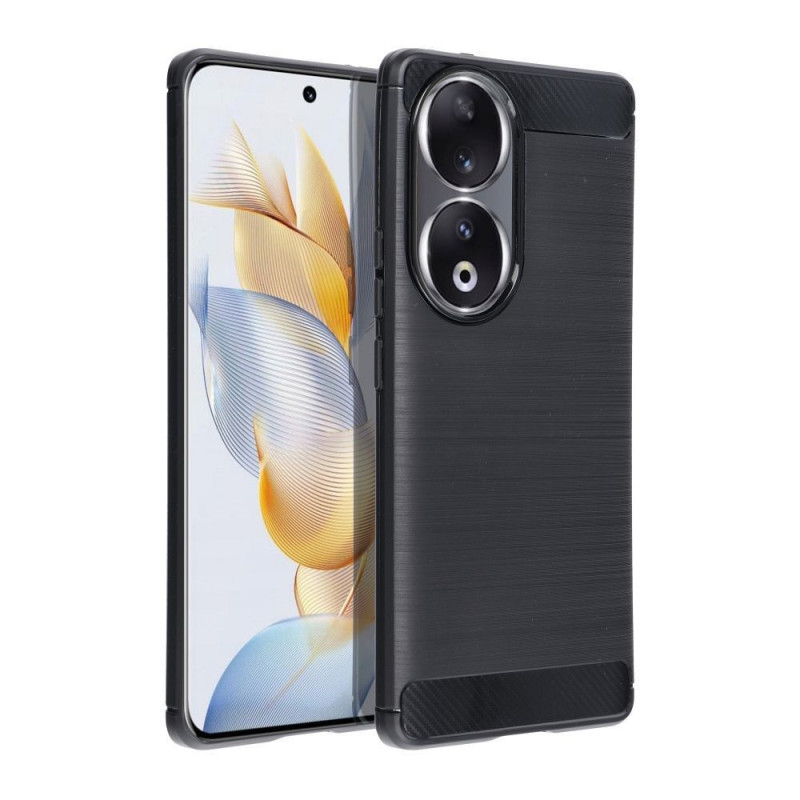 Kryt Carbon na Honor 90 5G Elegant  Čierny