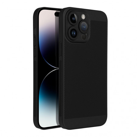 Kryt Breezy na Apple iPhone 14 Pro Max Čierny