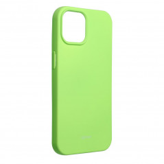 Kryt Roar Colorful Jelly na Apple iPhone 15 Limetkovo zelený