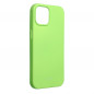 Kryt Roar Colorful Jelly na Apple iPhone 15 Limetkovo zelený