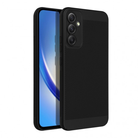 Kryt Breezy na Samsung Galaxy A34 Čierny