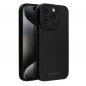 Kryt Roar Luna na Apple iPhone 15 Pro Jednofarebný, Štýlový, Estetický doplnok  Čierny