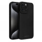 Kryt Roar Luna na Apple iPhone 15 Pro Max Jednofarebný, Štýlový, Estetický doplnok  Čierny