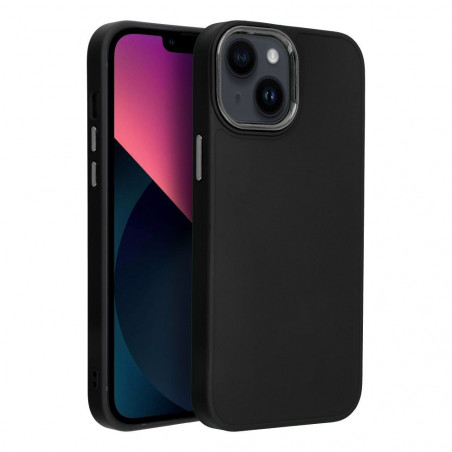 Kryt FRAME na Apple iPhone 13 mini Elegant Čierny