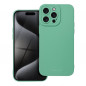 Kryt Roar Luna na Apple iPhone 15 Pro Max Jednofarebný, Štýlový, Estetický doplnok  Zelený