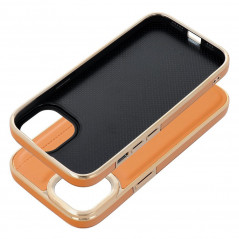 Kryt MILANO na Apple iPhone 15 Hnedý