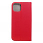Peňaženkové puzdro Smart Case Book na Apple iPhone 15 Plus Červený