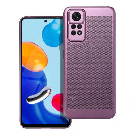 Kryt Breezy na XIAOMI Redmi Note 11 Fialový (Purple)