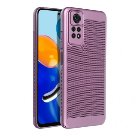 Kryt Breezy na XIAOMI Redmi Note 11 Fialový (Purple)